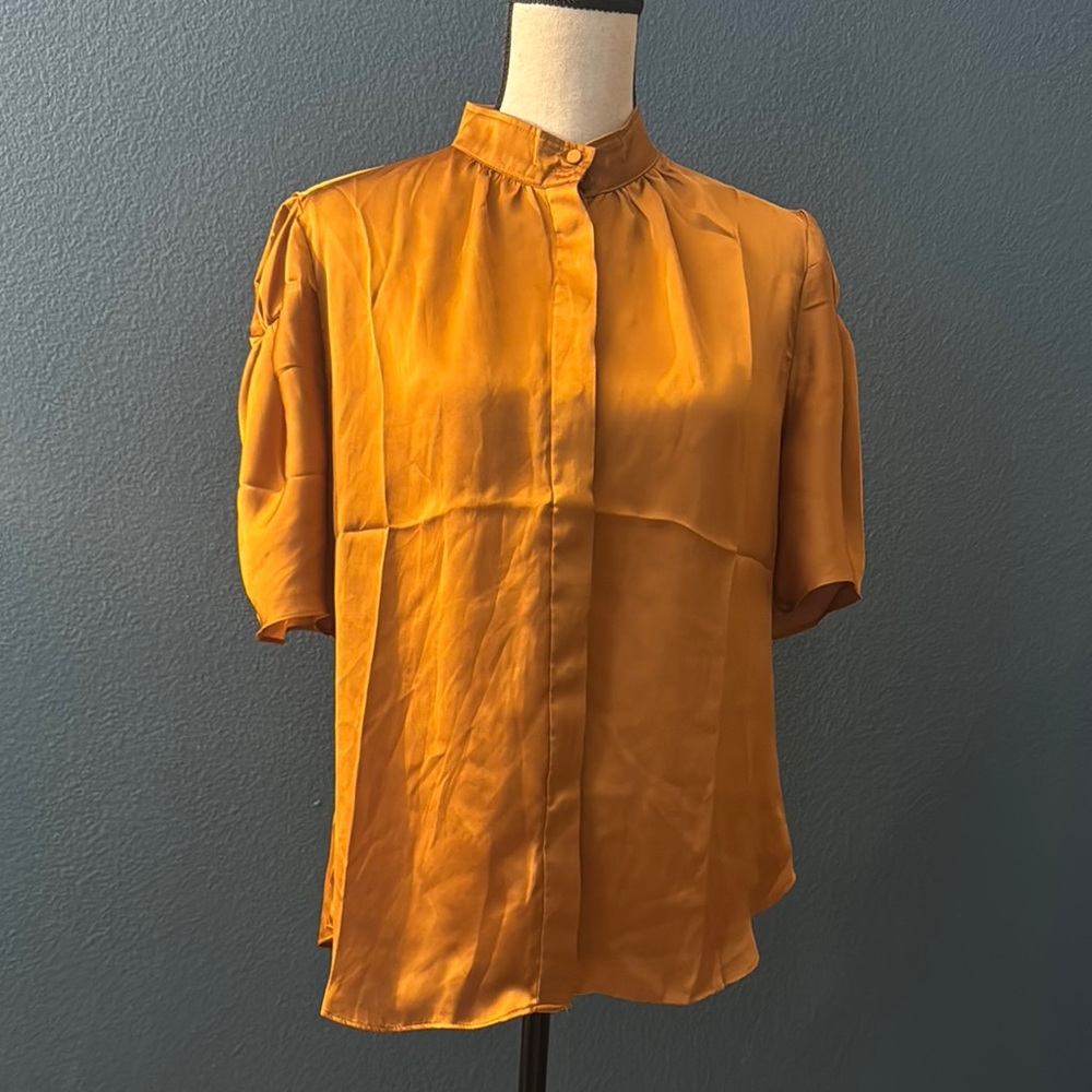 Truth Women's Orange Blouse